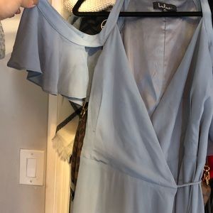 Lulus XL slate blue dress